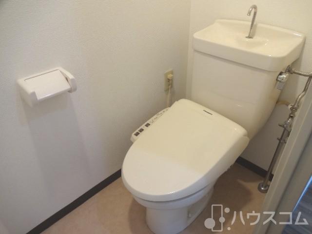 トイレ　トイレはこんな感じです。