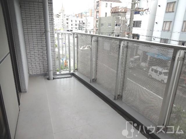 バルコニー　いい眺めです☆