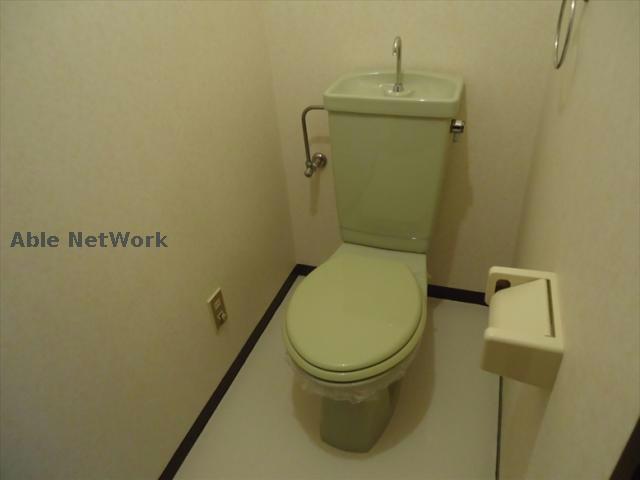 トイレ　※同物件別部屋の写真です。
