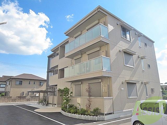 建物外観　吹田市江坂町「クラルテエサカ」
