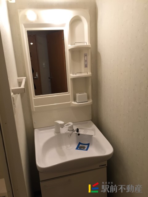 洗面設備　同タイプ別部屋