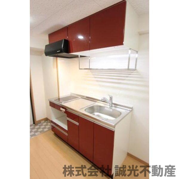 ＪＲ鹿児島本線 博多駅 徒歩8分 15階建 築13年のキッチン写真