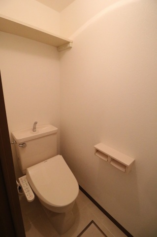 マンションアスカのトイレ写真