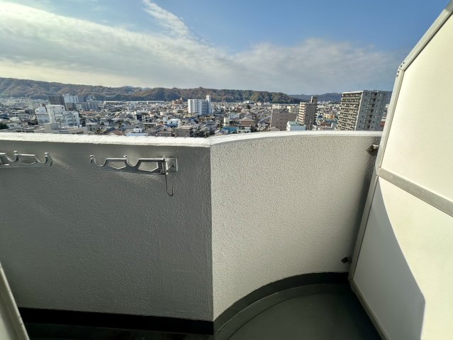 バルコニー　南向き