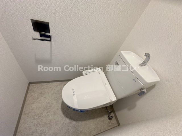 トイレ　※同物件他部屋写真 反転、色違いの場合有 現況優先