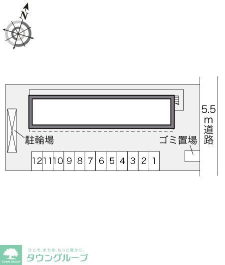 レオパレス山崎85のその他写真