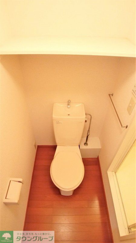 レオパレス山崎85のトイレ写真