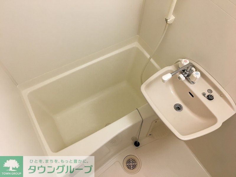 レオパレス山崎85の風呂写真
