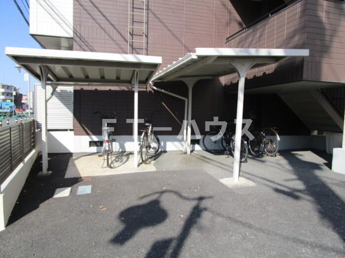 エントランス　駐輪場