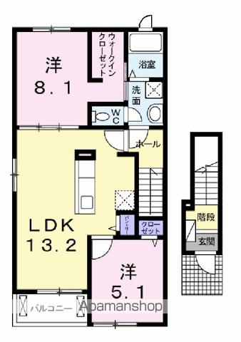 ソラーナの間取り写真