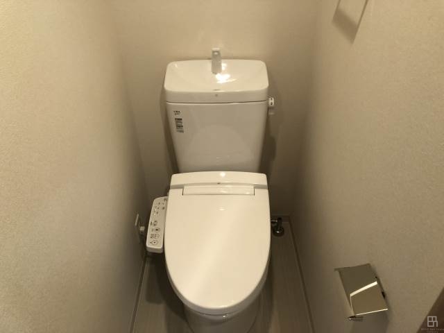 プレサンス北堀江のトイレ写真