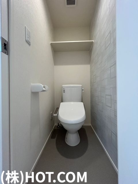 地下鉄七隈線 福大前駅 徒歩12分 2階建 築2年のトイレ写真