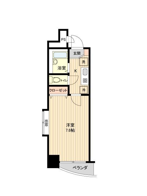 La Douceur宮町の間取り写真