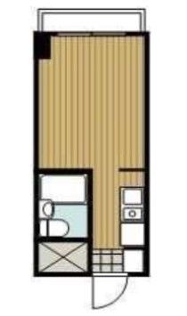 カレッジハイツASAKAIIの間取り写真