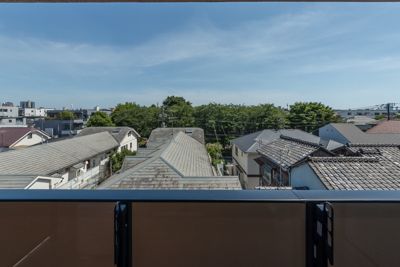 眺望　ディオスプラド 豊島区千早2