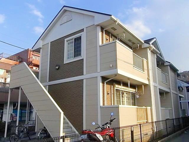 建物外観　お洒落な外観・内観の賃貸1Ｋ！
