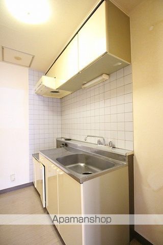 地下鉄東豊線 新道東駅 徒歩8分 3階建 築33年のキッチン写真