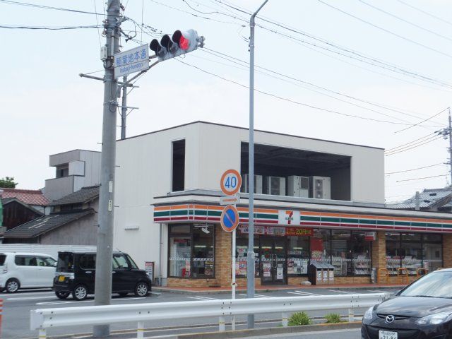 コンビニ　セブンイレブン　名古屋稲葉地町店（コンビニ）まで352m
