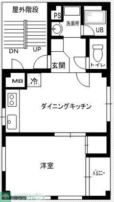 桜木サンワビルの間取り写真