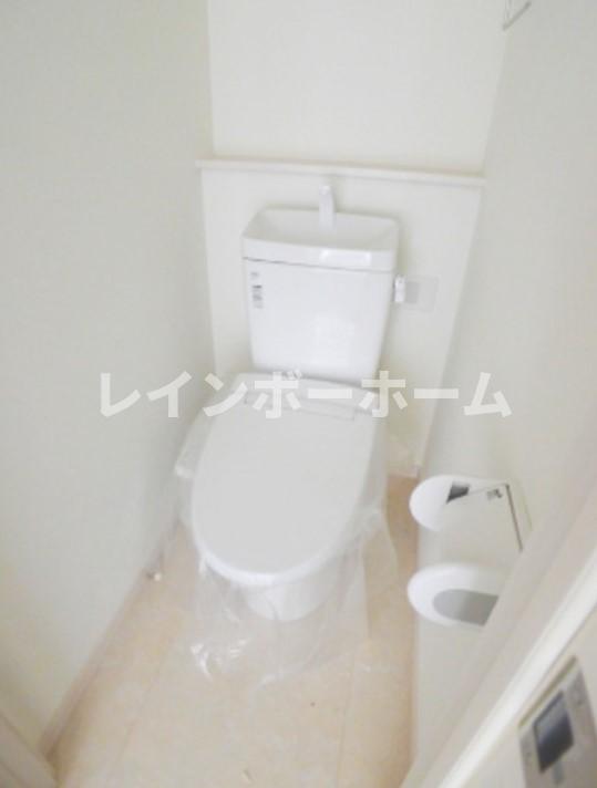 ママベルBのトイレ写真