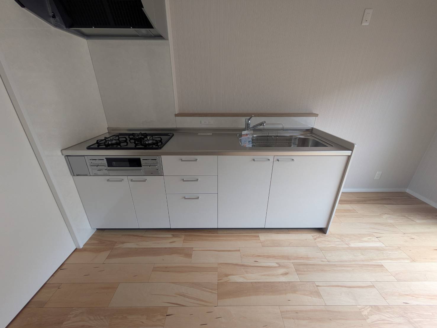高見マンションのキッチン写真