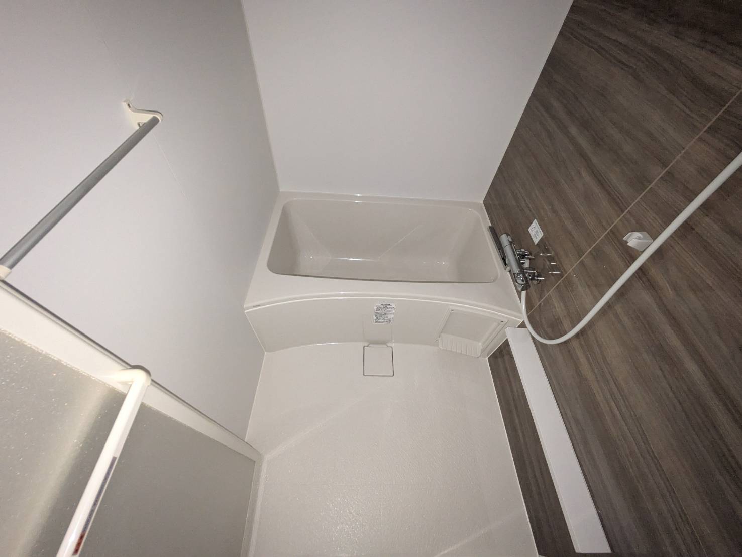 高見マンションの風呂写真