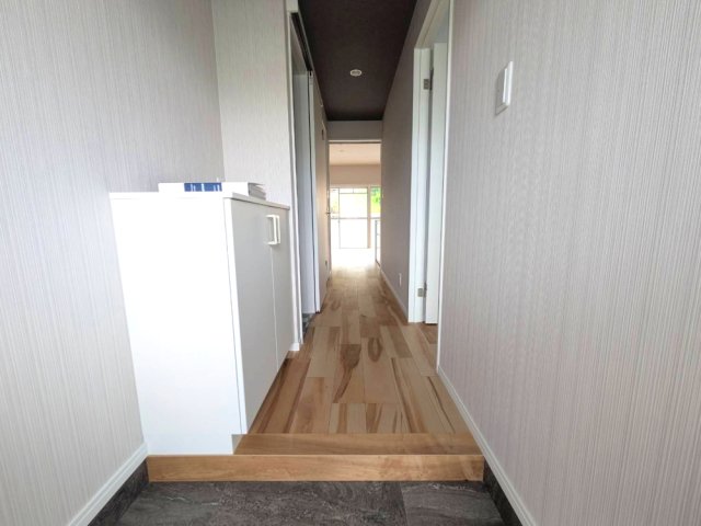 高見マンションの玄関写真