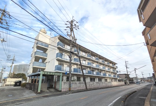 高見マンションの外観写真