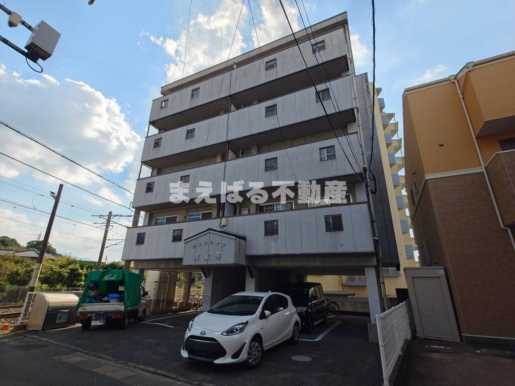 建物外観　陽当たり良好です