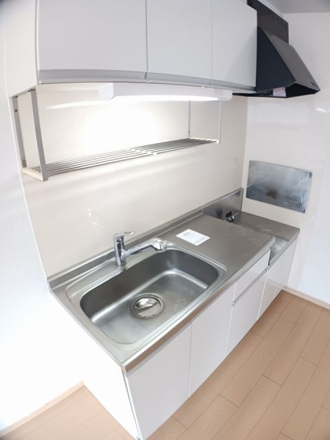 ヴォーヌング オオダBのキッチン写真