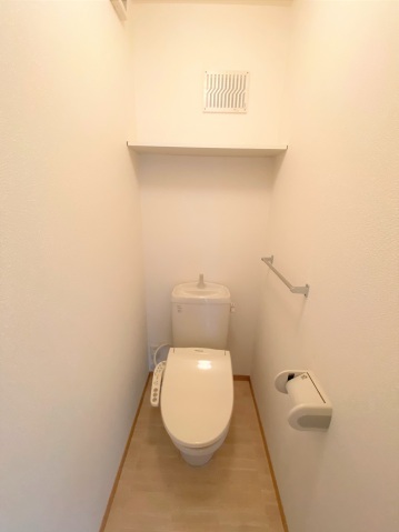 広島高速交通アストラムライン 大原駅 徒歩4分 2階建 築21年のトイレ写真