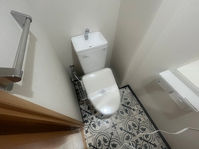クレアールのトイレ写真