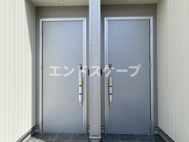 玄関　高崎、前橋のお部屋探しはエンドスケープまで！お客様の理想お聞