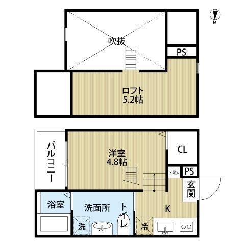 レクサスの間取り写真