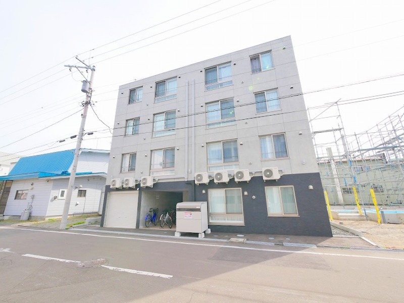 建物外観　JR千歳線「恵庭」徒歩約10分♪