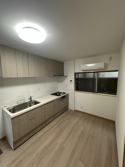 芦屋市翠ヶ丘のキッチン写真