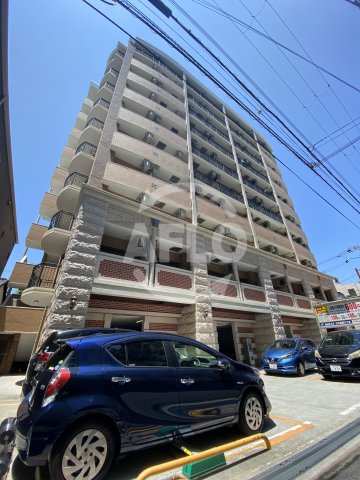 建物外観　Luxe今里　外観