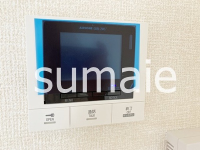 セキュリティ　TVモニターホン完備。