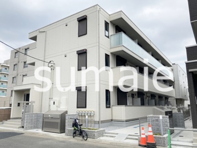 建物外観　スタイリッシュな外観です。