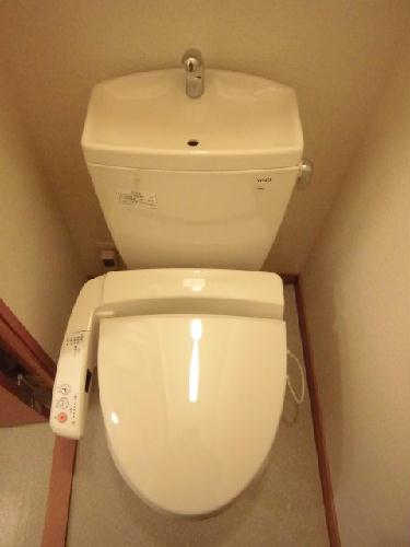 トイレ　バス、トイレ別です。