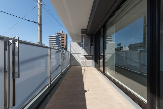 バルコニー　※写真は同タイプ住戸です。