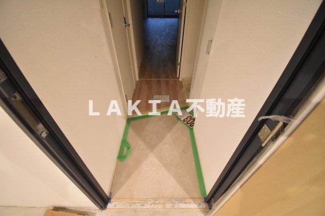 地下鉄谷町線 中崎町駅 徒歩3分 15階建 築4年の玄関写真