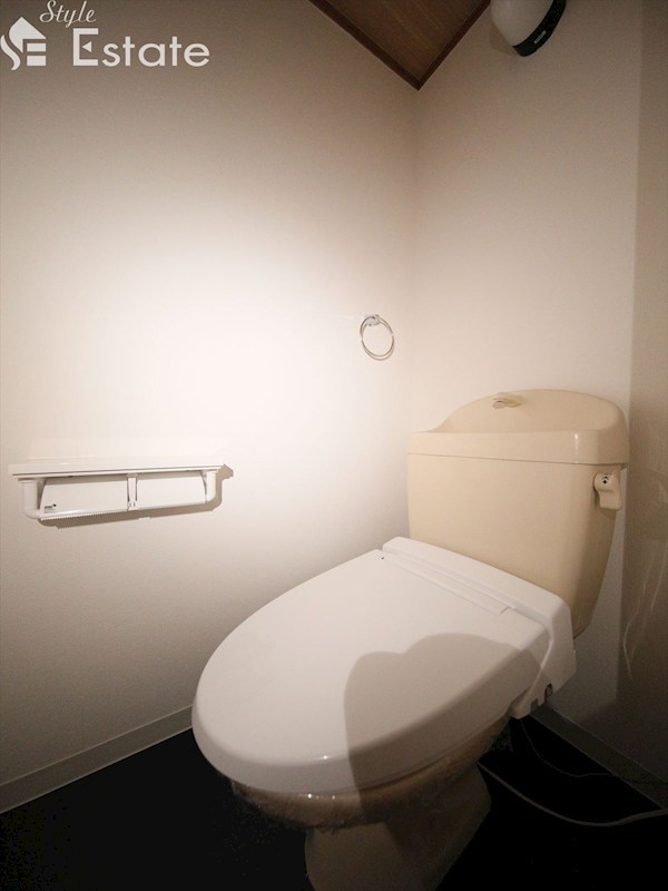 PLUSSUM COAST港のトイレ写真