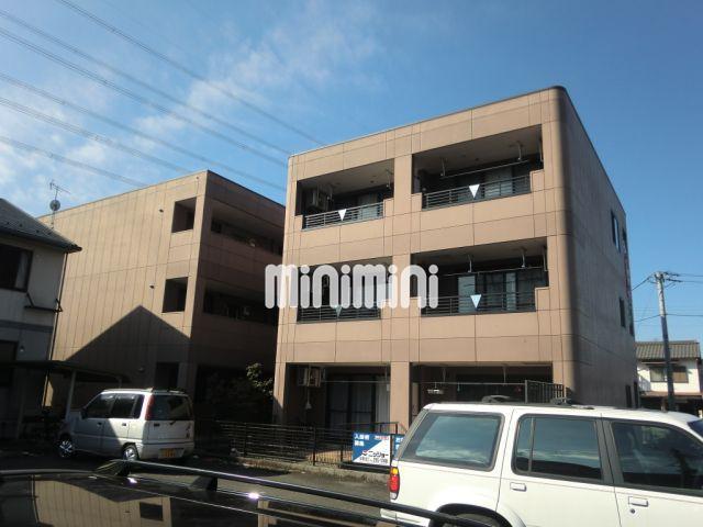 建物外観　重厚感のあるマンション