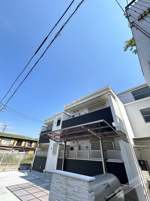 建物外観　２０２４年・４月完成