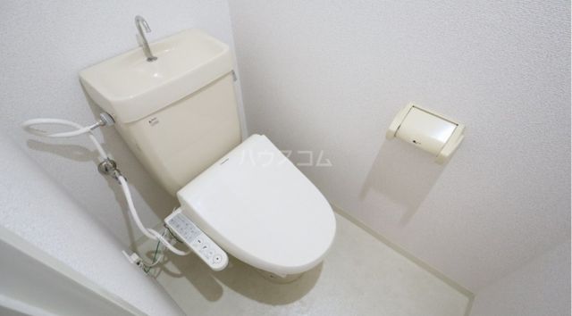 オークガーデンのトイレ写真