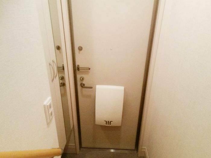 ブラスト Aの玄関写真