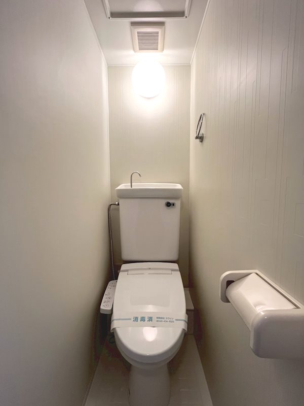 カメリアのトイレ写真