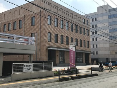 銀行　西中国信用金庫山口支店（銀行）まで1688m