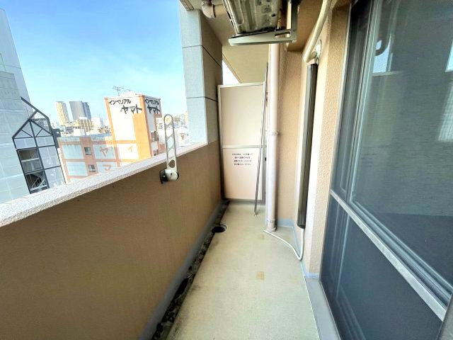 バルコニー　(参考)同マンション他部屋の写真